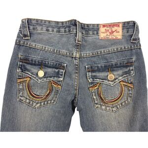 True Religion "Bobby" Twisted Bootcut jeans size 26